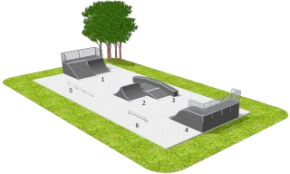 Den fedeste Skaterpark