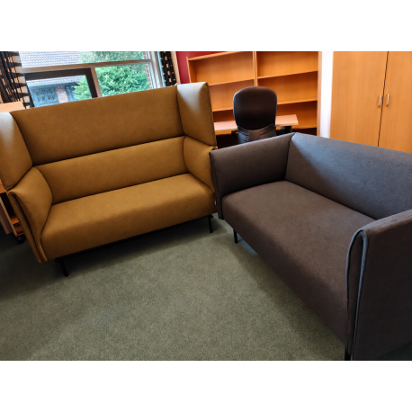 Elegant Akustik sofa 2,5 pers.