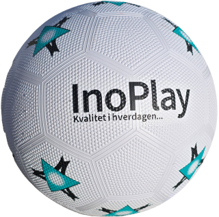 Asfalt fodbold 420g. Latex