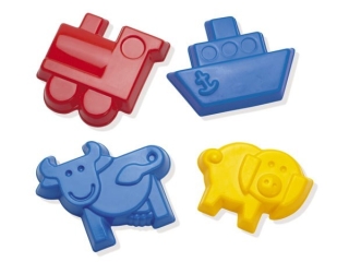 Sandform assorteret