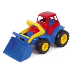 Traktor med frontlæsser 30 cm