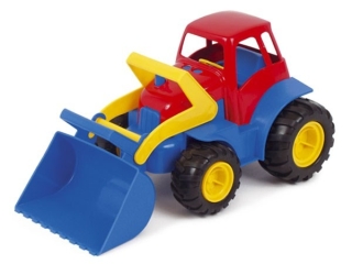 Traktor med frontlæsser 30 cm