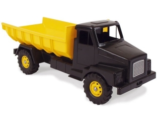 Lastbil Stor, sort 69 cm