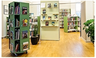 Biblioteksmøbler